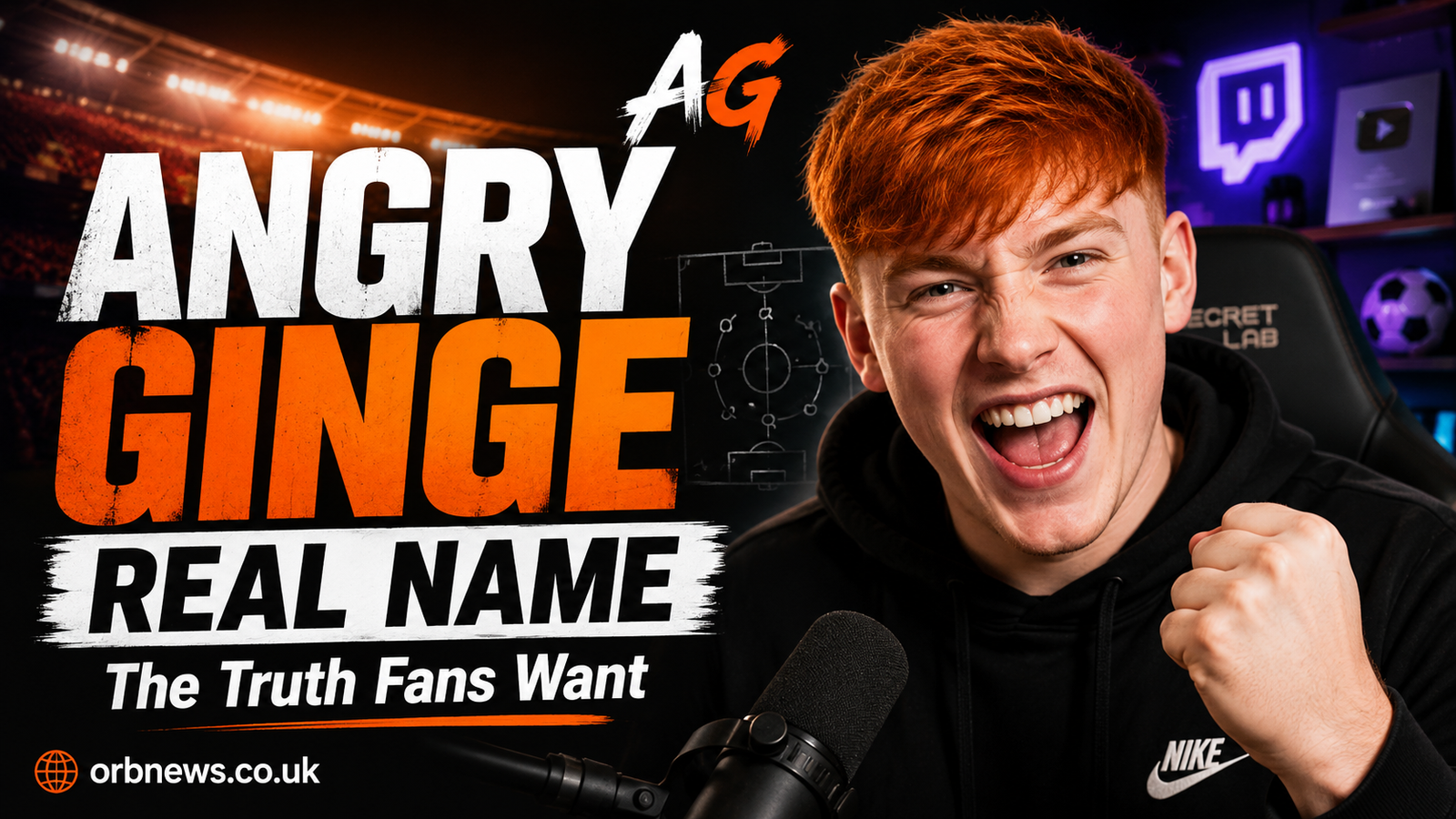 angry ginge real name
