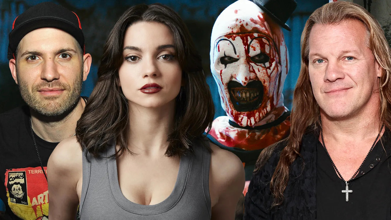 cast of terrifier 3