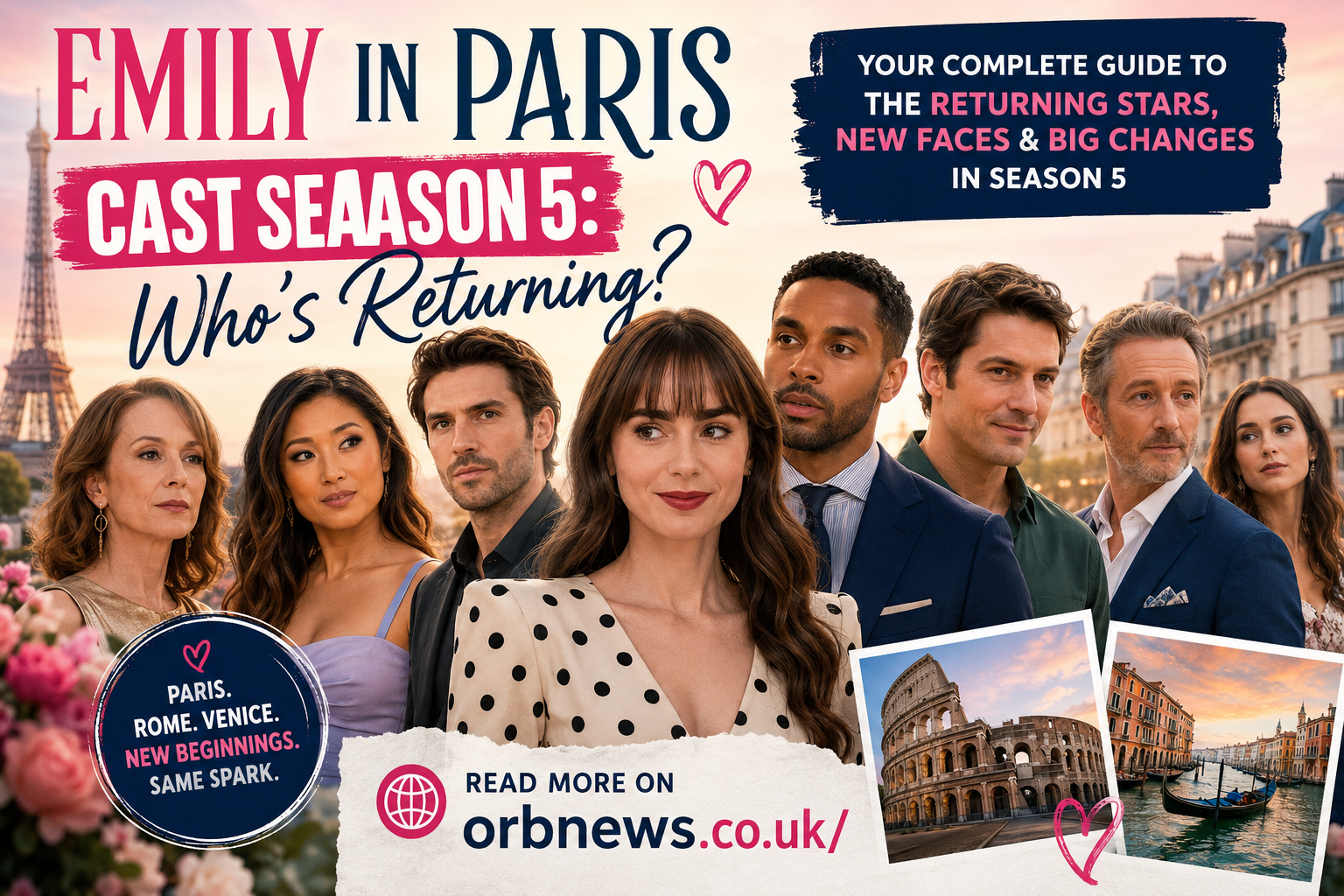 emily in paris cast season 5