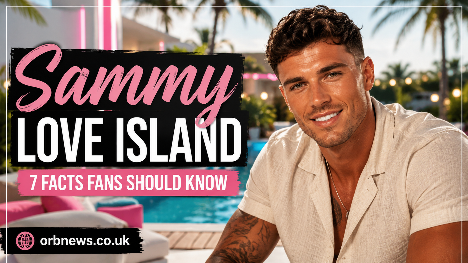 sammy love island