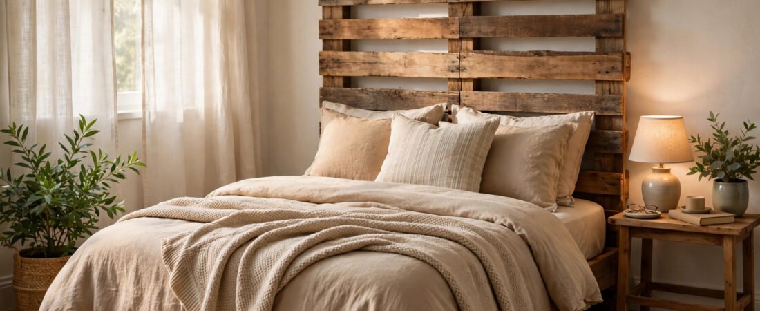 17 DIY Headboard Ideas on a Budget