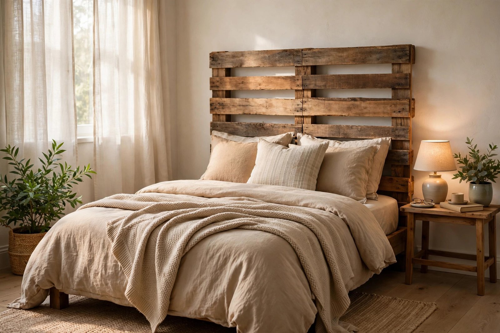 17 DIY Headboard Ideas on a Budget