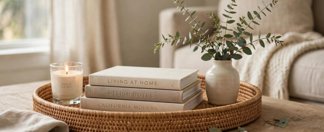How to Style a Coffee Table Like a Designer: 15 Simple Tricks