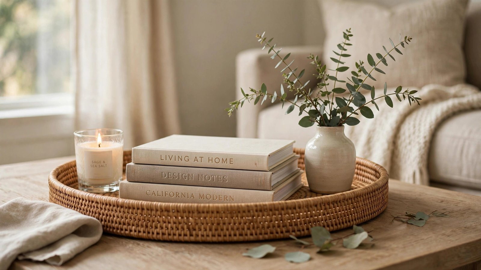 How to Style a Coffee Table Like a Designer: 15 Simple Tricks