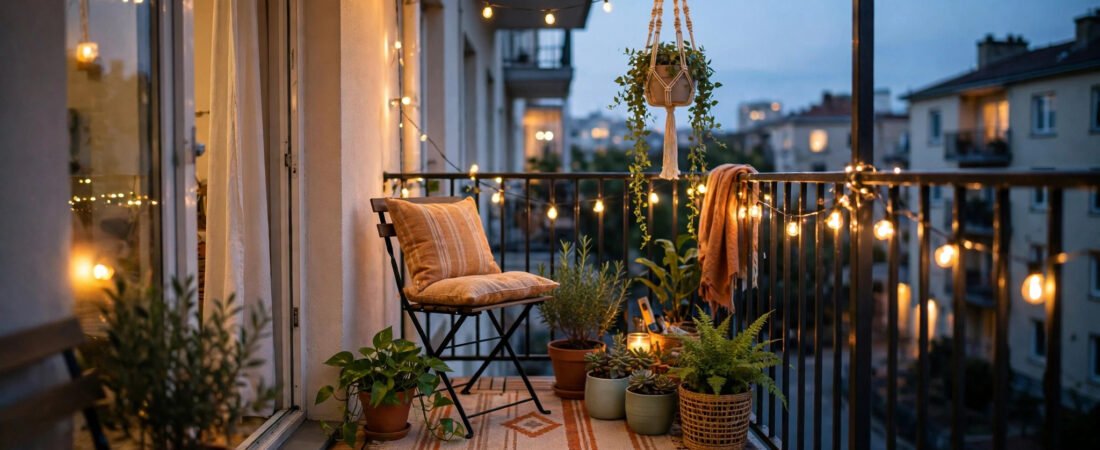 10 Small Balcony Decor Ideas on a Budget