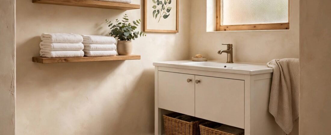 15 Small Bathroom Decor Ideas on a Budget (That Look Expensive)
