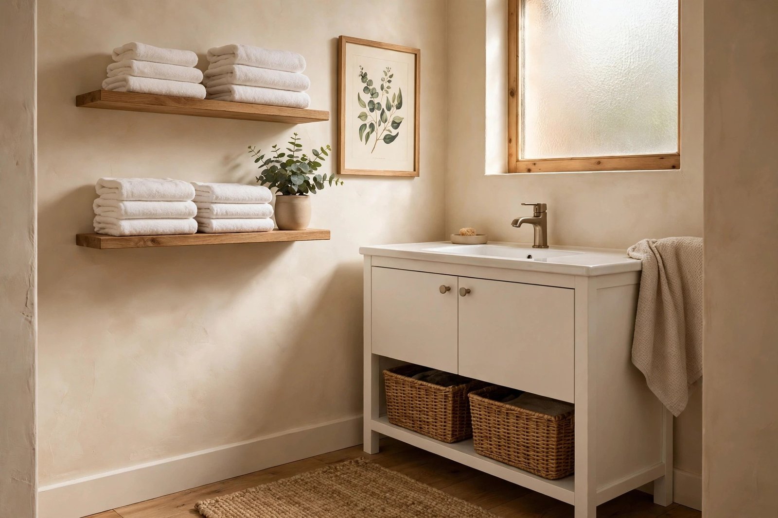 15 Small Bathroom Decor Ideas on a Budget (That Look Expensive)
