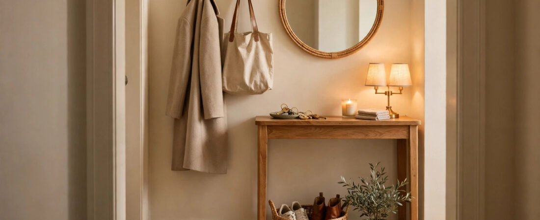 13 Small Entryway Decor Ideas for Apartments That Make a Big First Impression