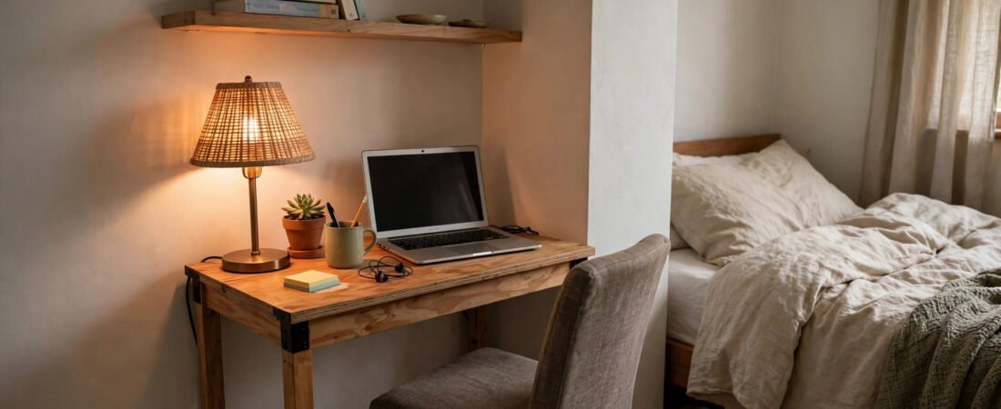 15 Small Home Office Ideas on a Budget