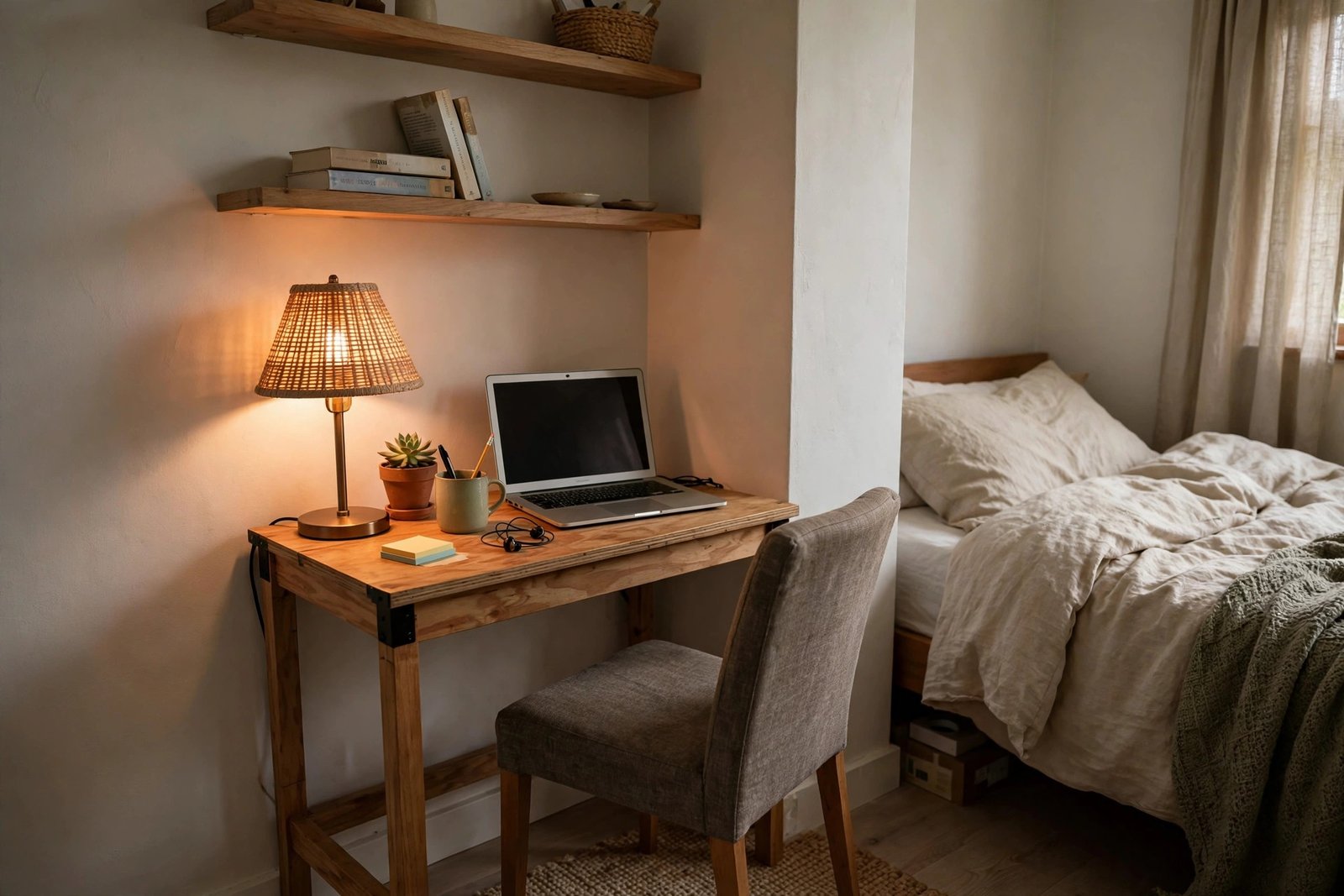15 Small Home Office Ideas on a Budget