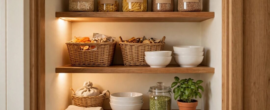 14 Small Pantry Organization Ideas on a Budget