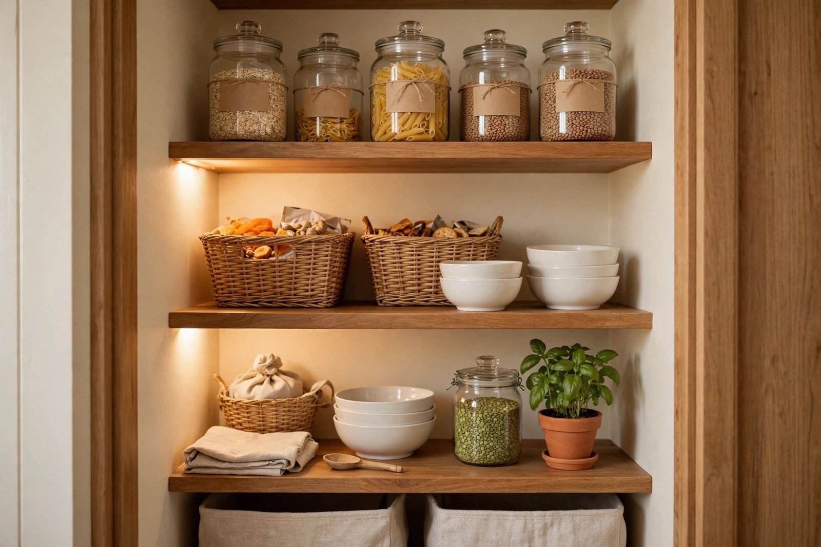 14 Small Pantry Organization Ideas on a Budget