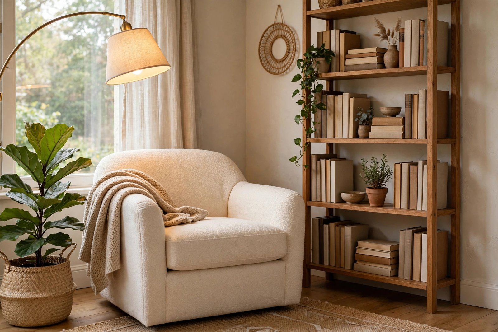 17 Corner Decor Ideas for Living Rooms: Turn Empty Corners into Cosy Spots