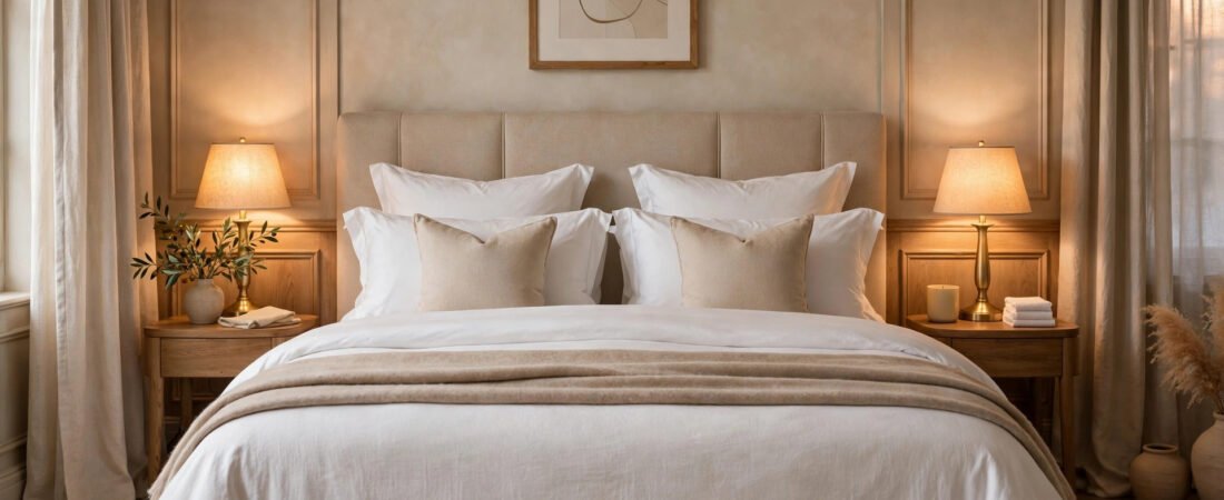 Hotel Style Bed at Home: 9 Easy Tricks to Make Your Bed Feel Like a 5-Star Hotel
