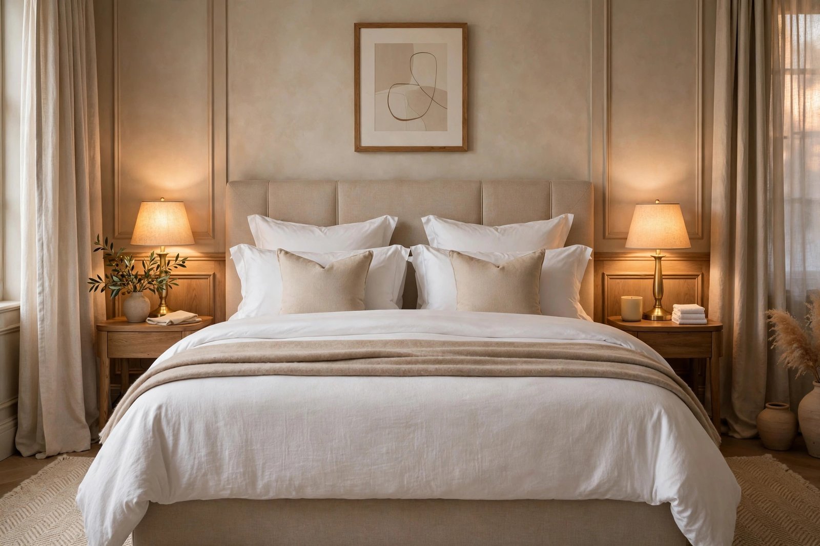 Hotel Style Bed at Home: 9 Easy Tricks to Make Your Bed Feel Like a 5-Star Hotel