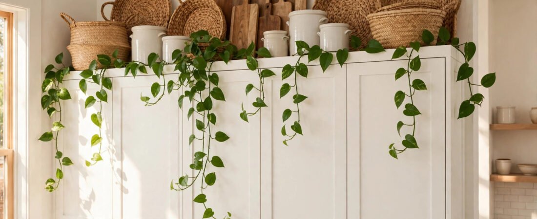 How to Decorate the Top of Kitchen Cabinets: 13 Ideas That Look Intentional