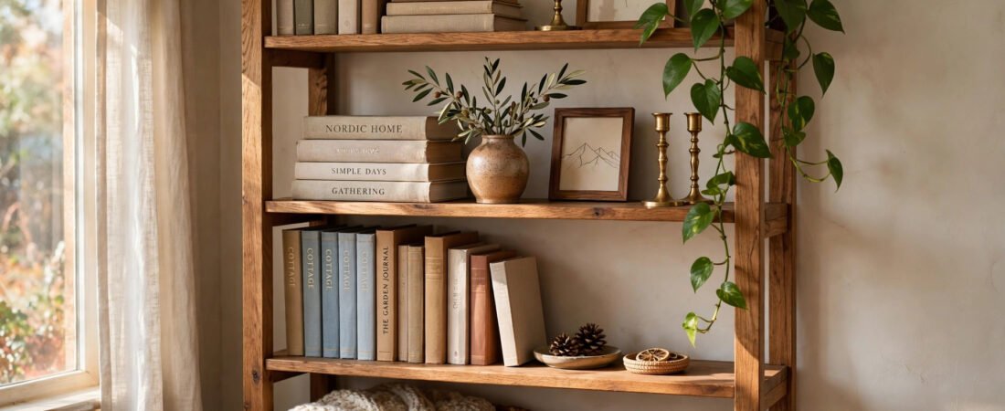 How to Style a Bookshelf with Lots of Books: 15 Ideas That Look Curated, Not Cluttered