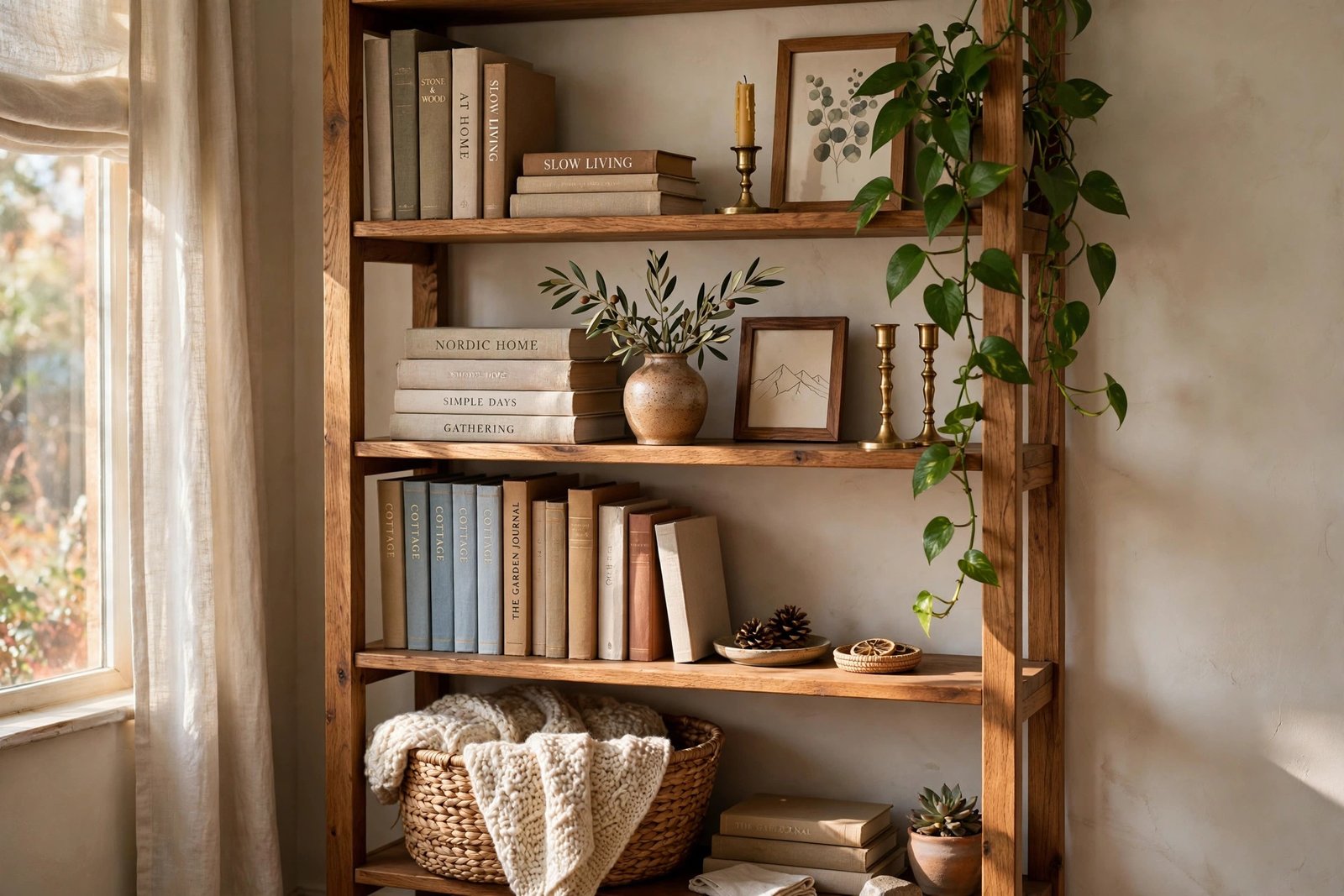 How to Style a Bookshelf with Lots of Books: 15 Ideas That Look Curated, Not Cluttered