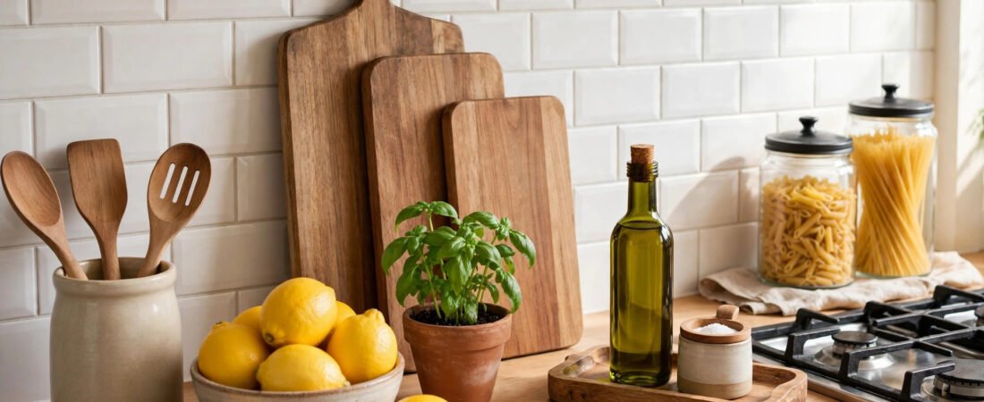 17 Kitchen Countertop Decor Ideas That Look Stylish, Not Cluttered