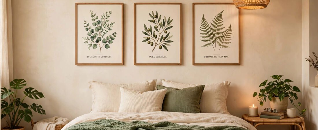 Bedroom Wall Decor Above Bed: 17 Stylish Ideas