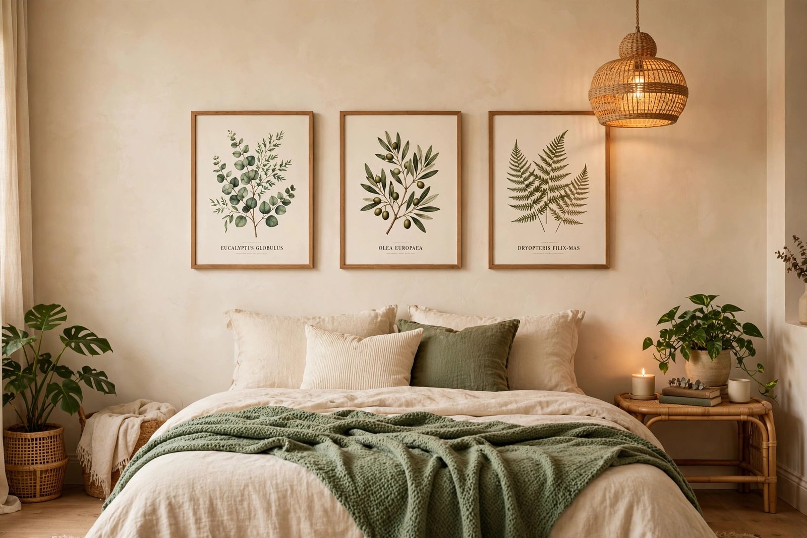 Bedroom Wall Decor Above Bed: 17 Stylish Ideas