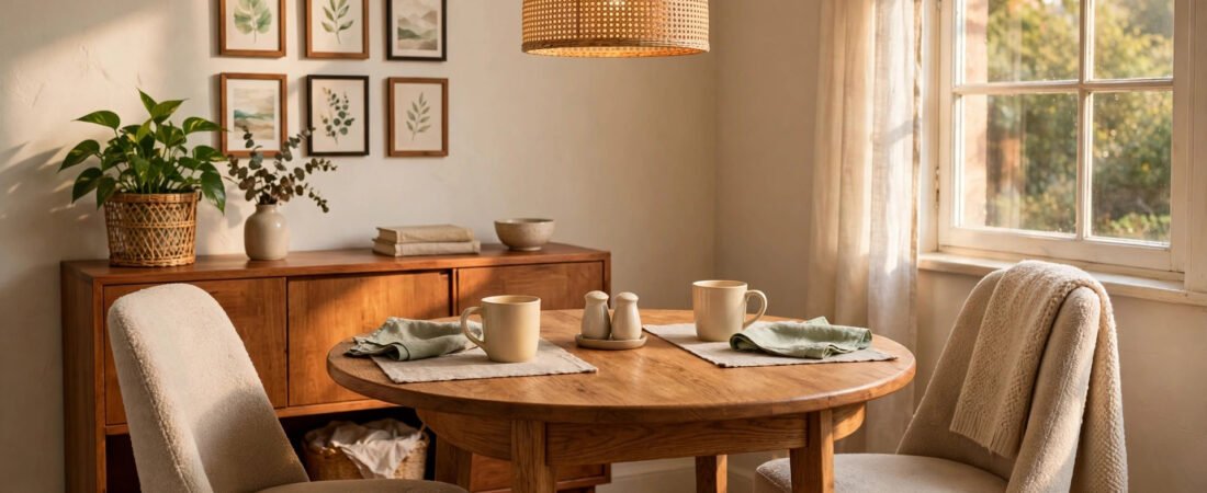 Small Dining Room Decor Ideas on a Budget