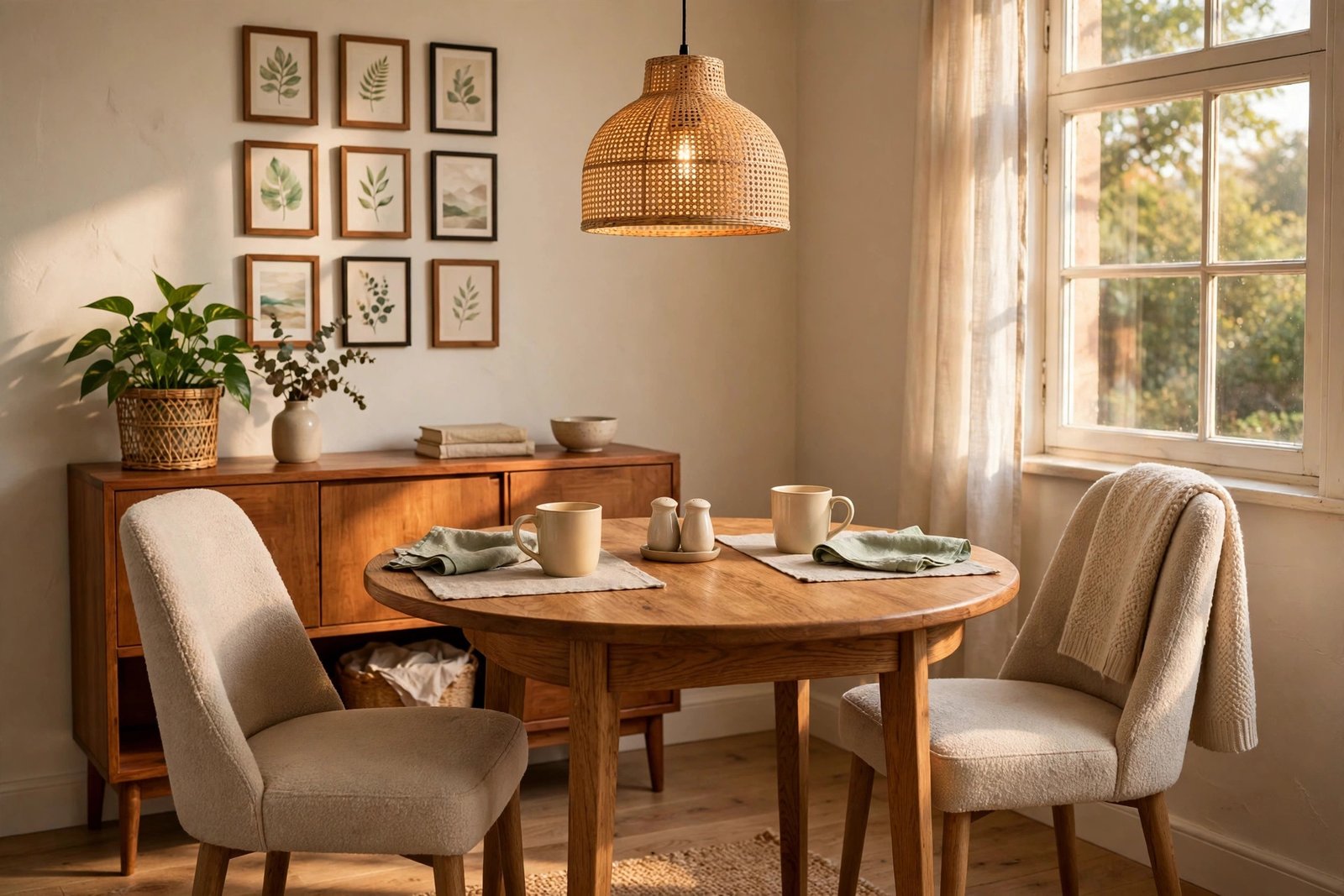 Small Dining Room Decor Ideas on a Budget