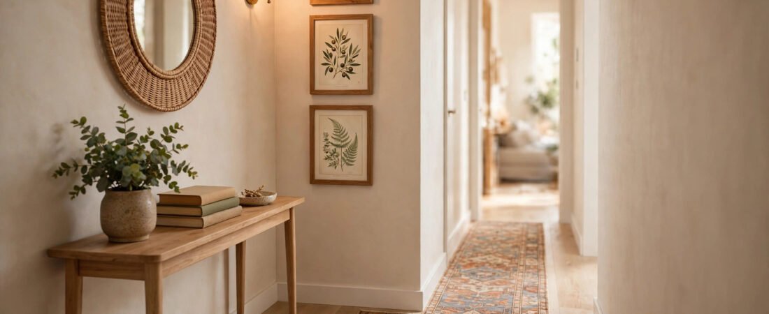 15 Small Hallway Decor Ideas for Narrow Halls That Feel Bigger