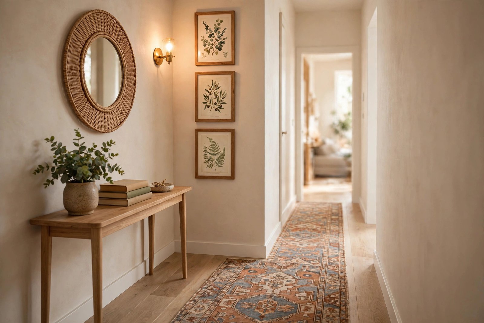15 Small Hallway Decor Ideas for Narrow Halls That Feel Bigger