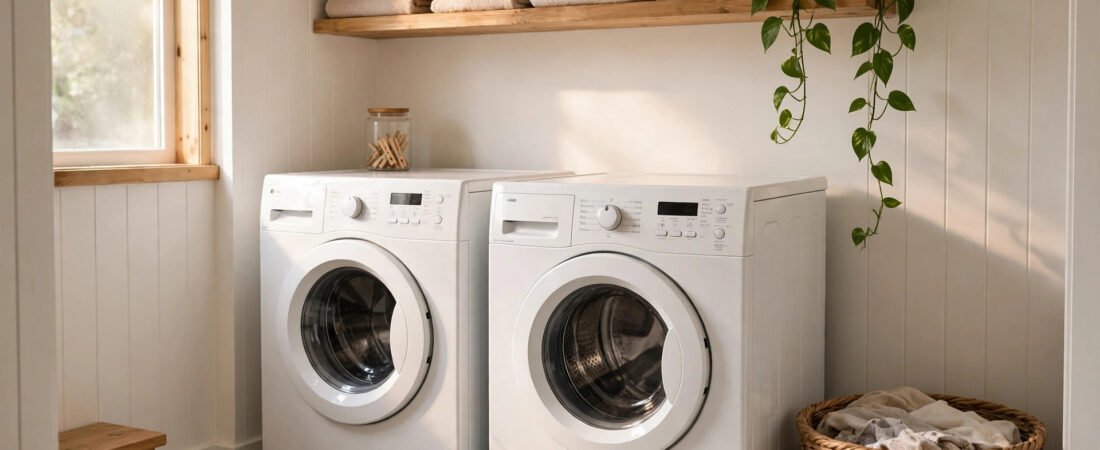Small Laundry Room Ideas on a Budget