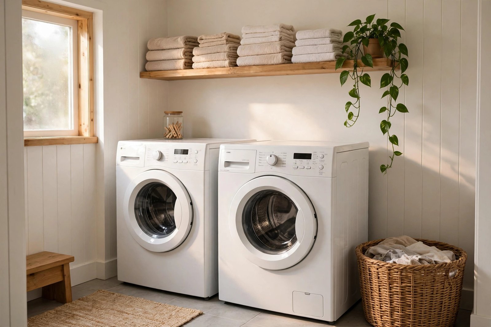 Small Laundry Room Ideas on a Budget